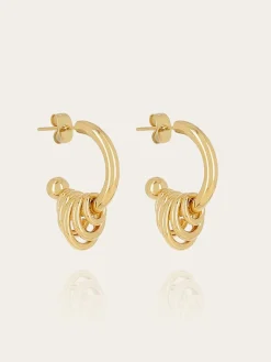 Boucles d'oreilles Hyacinth