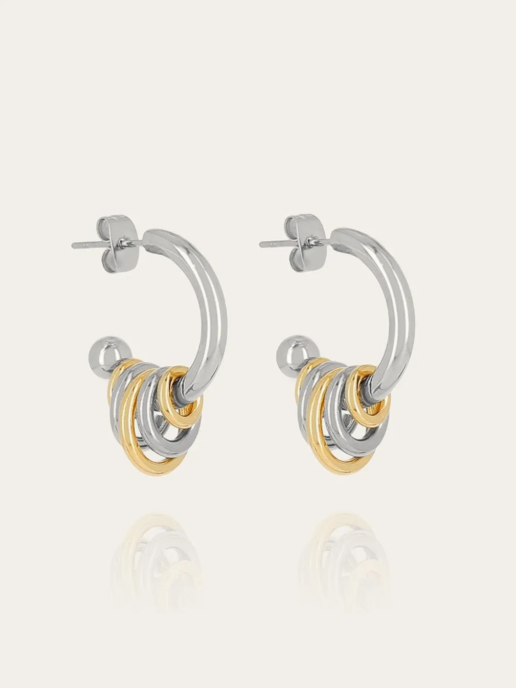 Boucles d'oreilles Hyacinth