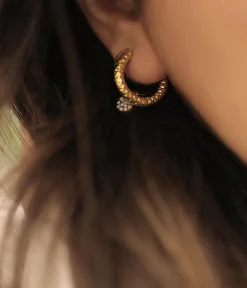 Boucles d'oreilles Hydra