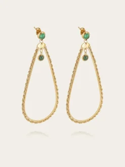 Boucles d'oreilles Iléna