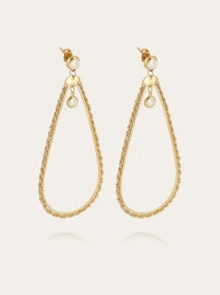 Boucles d'oreilles Iléna