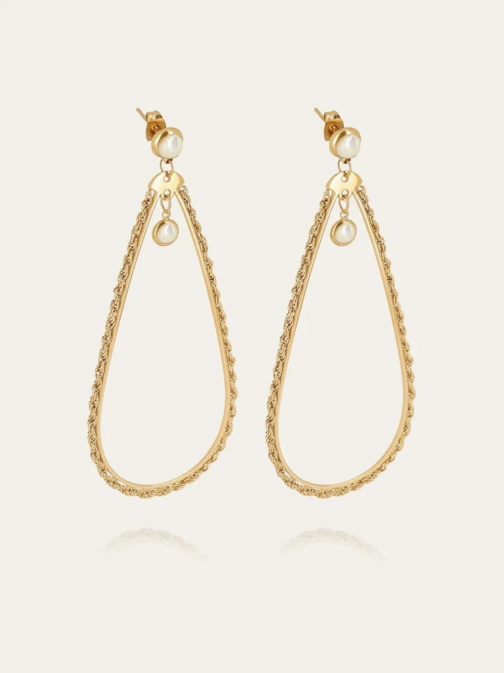 Boucles d'oreilles Iléna
