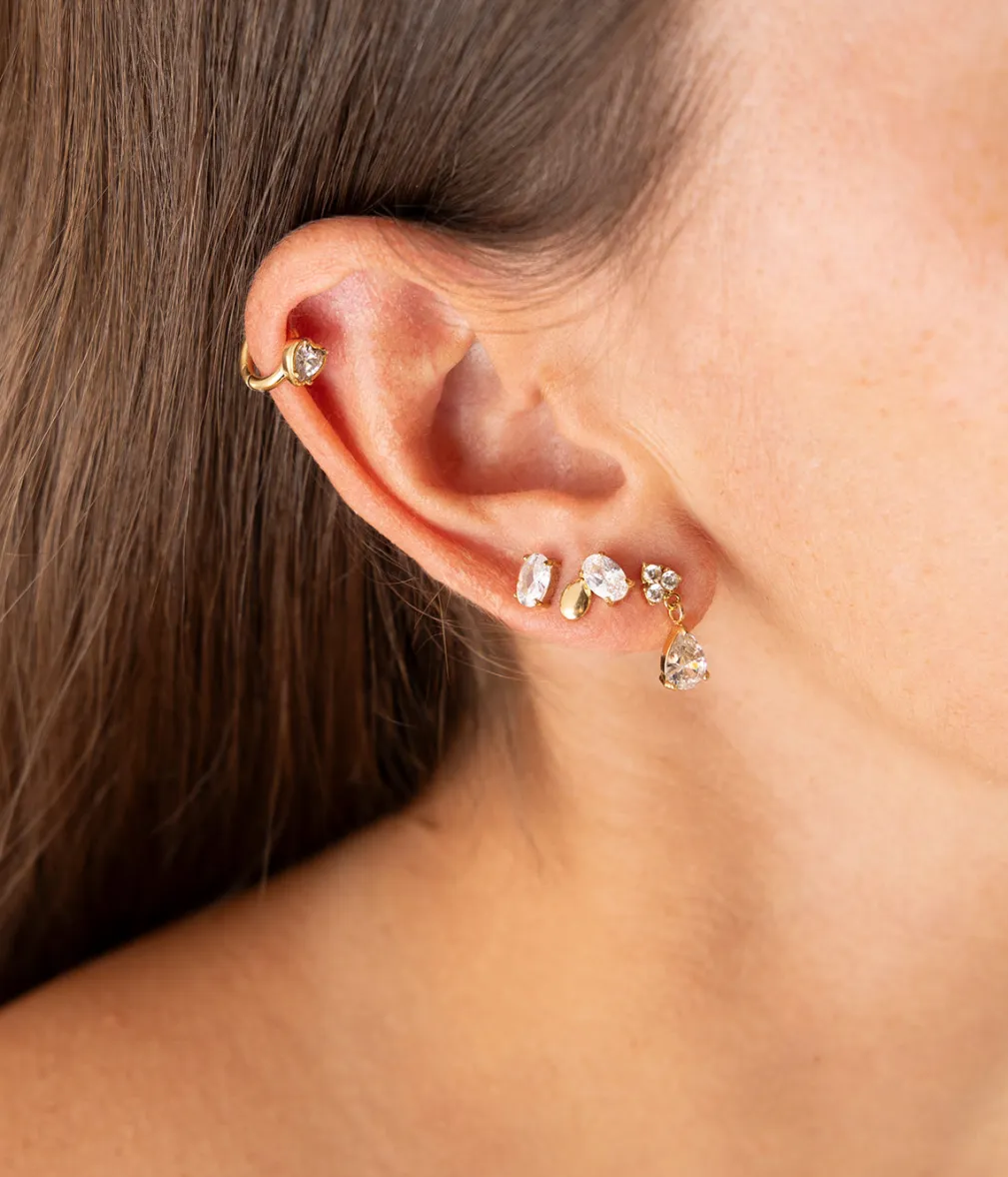 Boucles d'oreilles Ilya