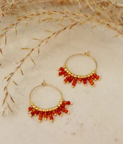 Boucles d'oreilles Incas