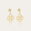 Boucles d'oreilles Infini