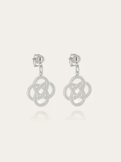 Boucles d'oreilles Infini