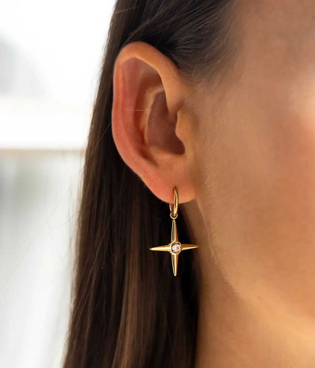 Boucles d'oreilles Isidore