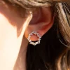 Boucles d'oreilles Juki