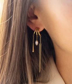 Boucles d'oreilles Kaëlle