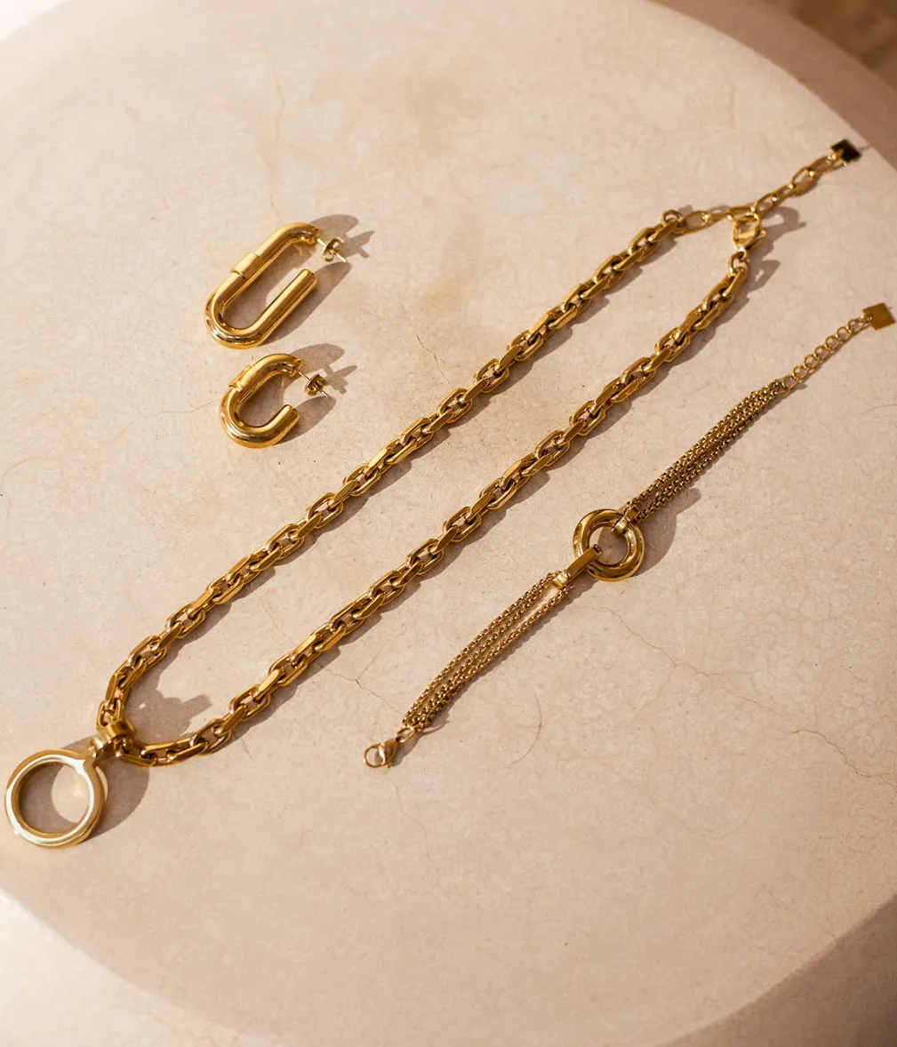 Boucles d'oreilles Lacia