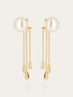 Boucles d'oreilles Lagon