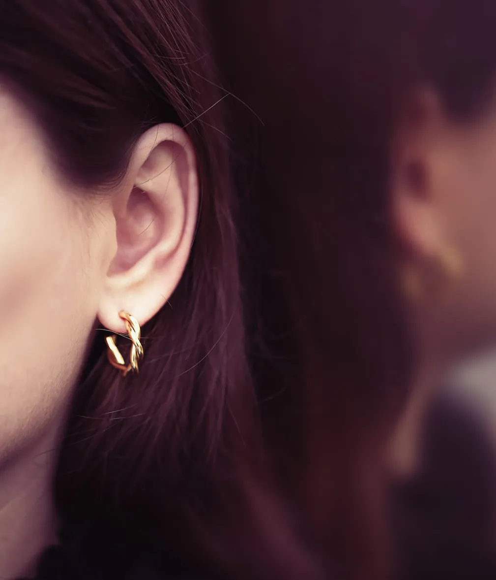 Boucles d'oreilles Léana