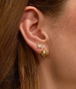 Boucles d'oreilles Larme