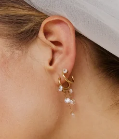 Boucles d'oreilles Laureto