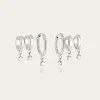Boucles d'oreilles Leti