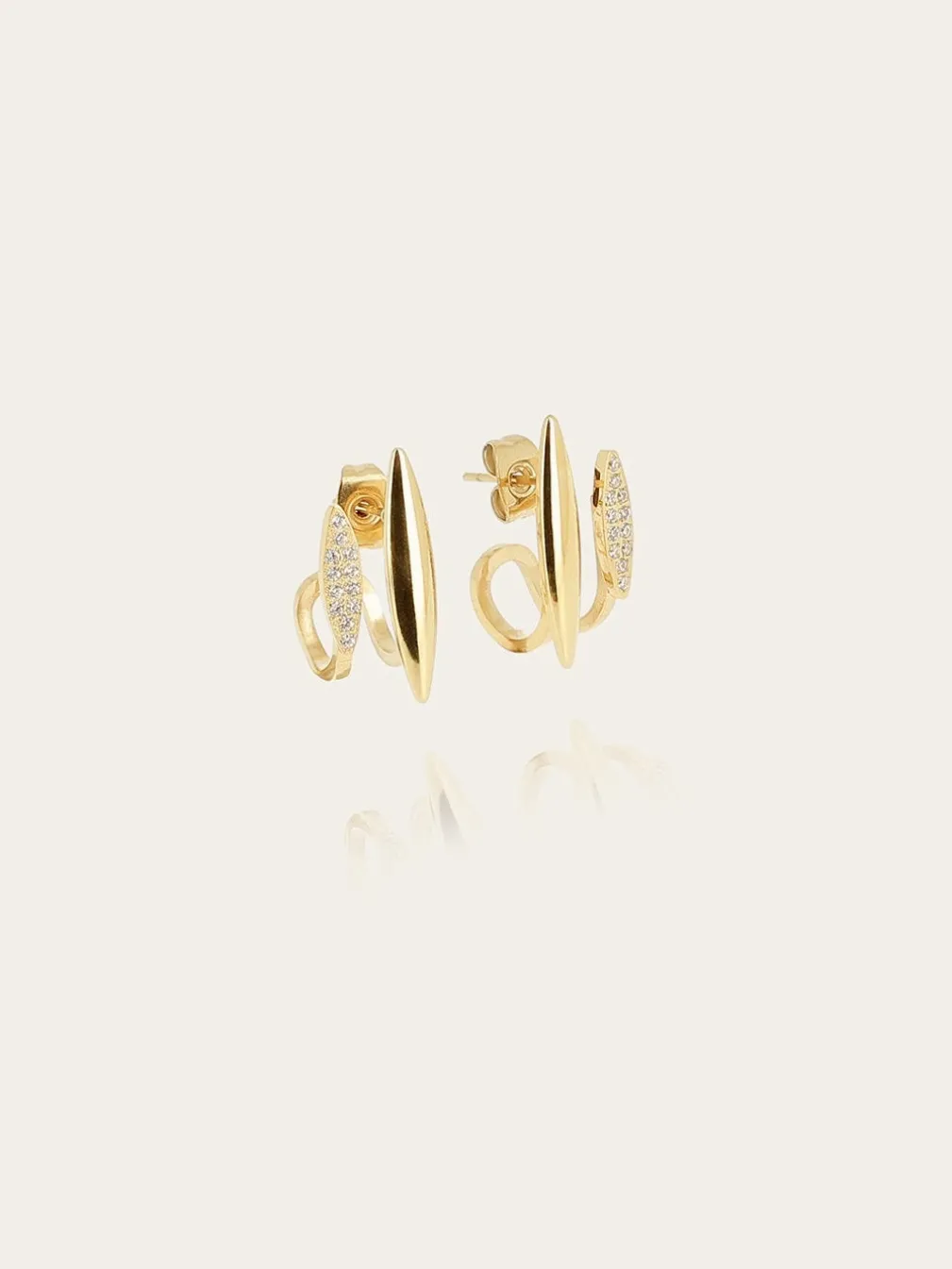 Boucles d'oreilles Lizea