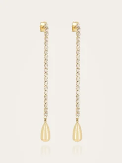 Boucles d'oreilles Léontine