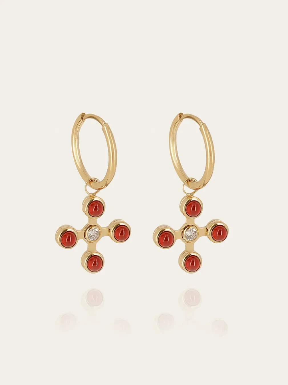 Boucles d'oreilles Élova