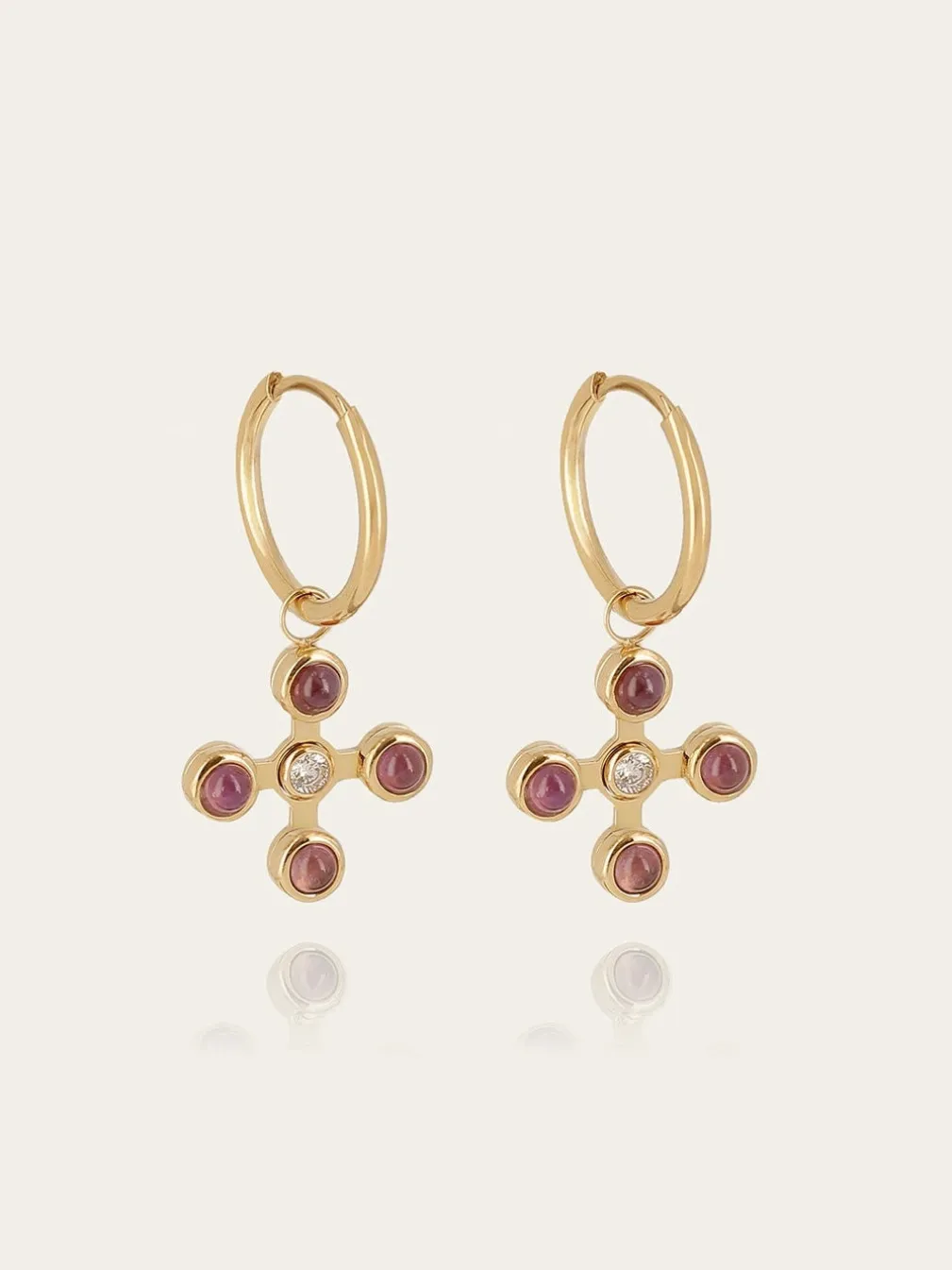 Boucles d'oreilles Élova
