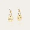 Boucles d'oreilles Love & Joy