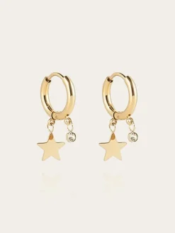 Boucles d'oreilles Lucky Star