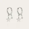 Boucles d'oreilles Lucky Star