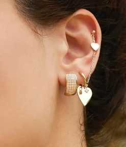 Boucles d'oreilles Luméa