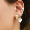 Boucles d'oreilles Luméa