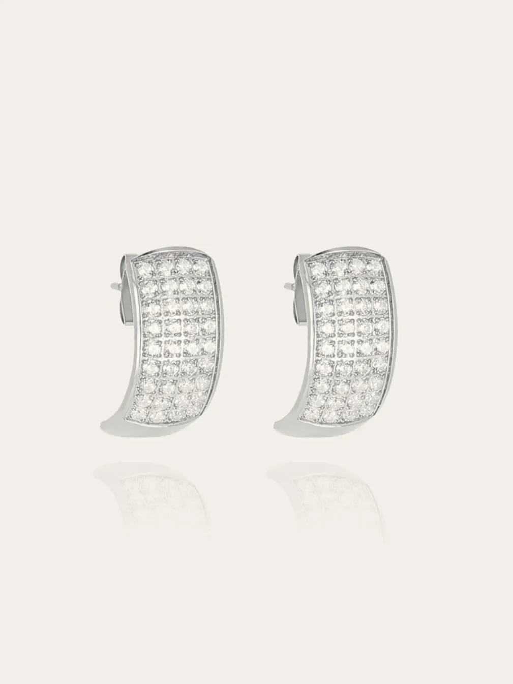 Boucles d'oreilles Luméa