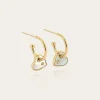 Boucles d'oreilles Lydia