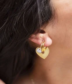 Boucles d'oreilles Lydia