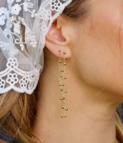 Boucles d'oreilles Lysenne