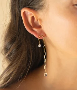 Boucles d'oreilles Lysora