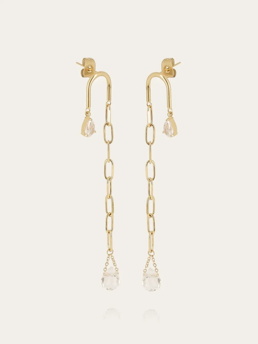 Boucles d'oreilles Lysora