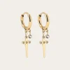 Boucles d'oreilles Magdalena