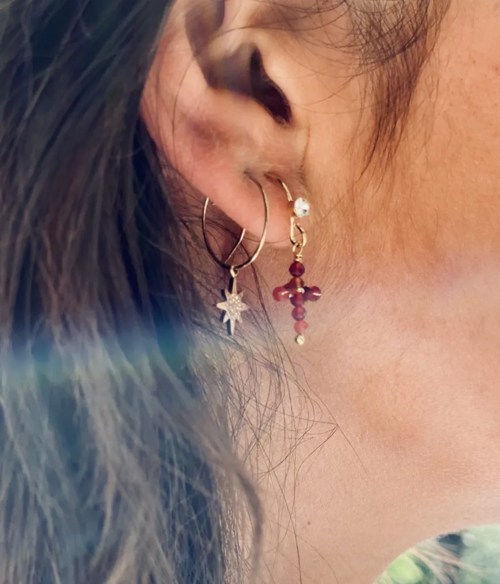 Boucles d'oreilles Magellan