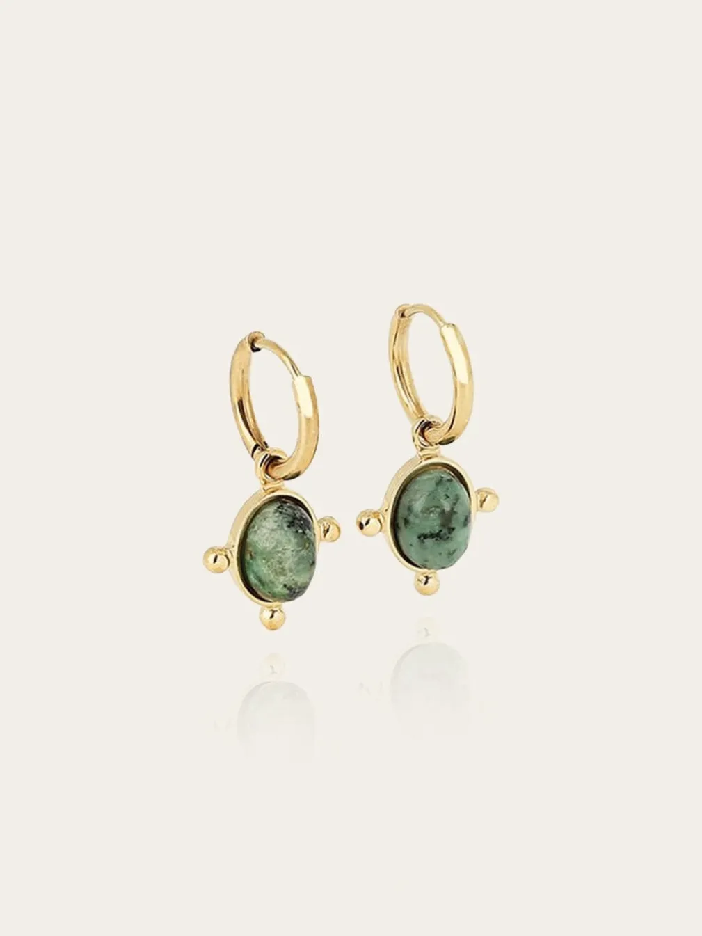 Boucles d'oreilles Manbo