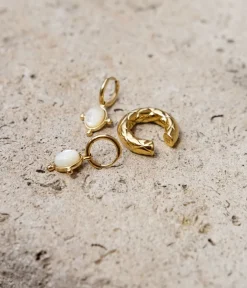 Boucles d'oreilles Manbo