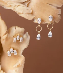 Boucles d'oreilles Maréa