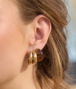 Boucles d'oreilles Marble