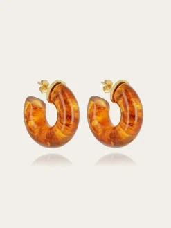 Boucles d'oreilles Marble