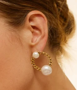 Boucles d'oreilles Marmaro
