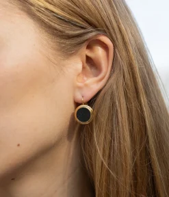 Boucles d'oreilles Mathéa