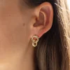 Boucles d'oreilles Menti