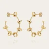Boucles d'oreilles Mercury