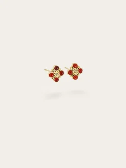Boucles d'oreilles Mint