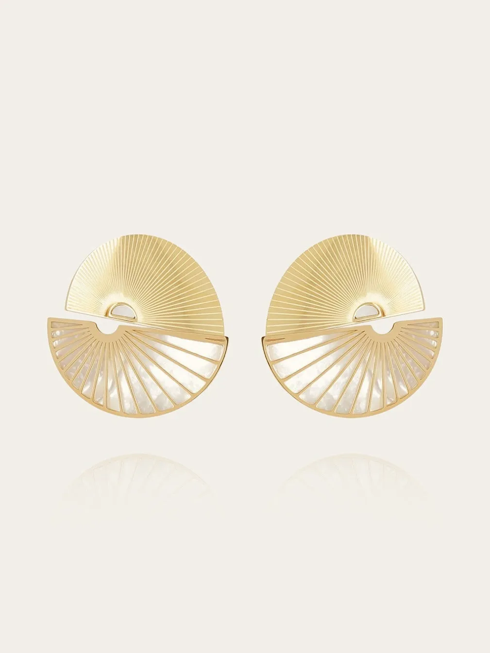 Boucles d'oreilles Mirage
