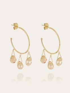 Boucles d'oreilles Méliora