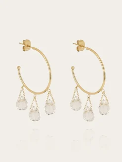 Boucles d'oreilles Méliora