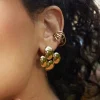 Boucles d'oreilles Moebi